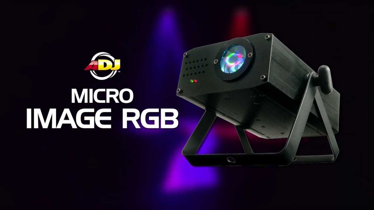 ADJ Micro Image RGB