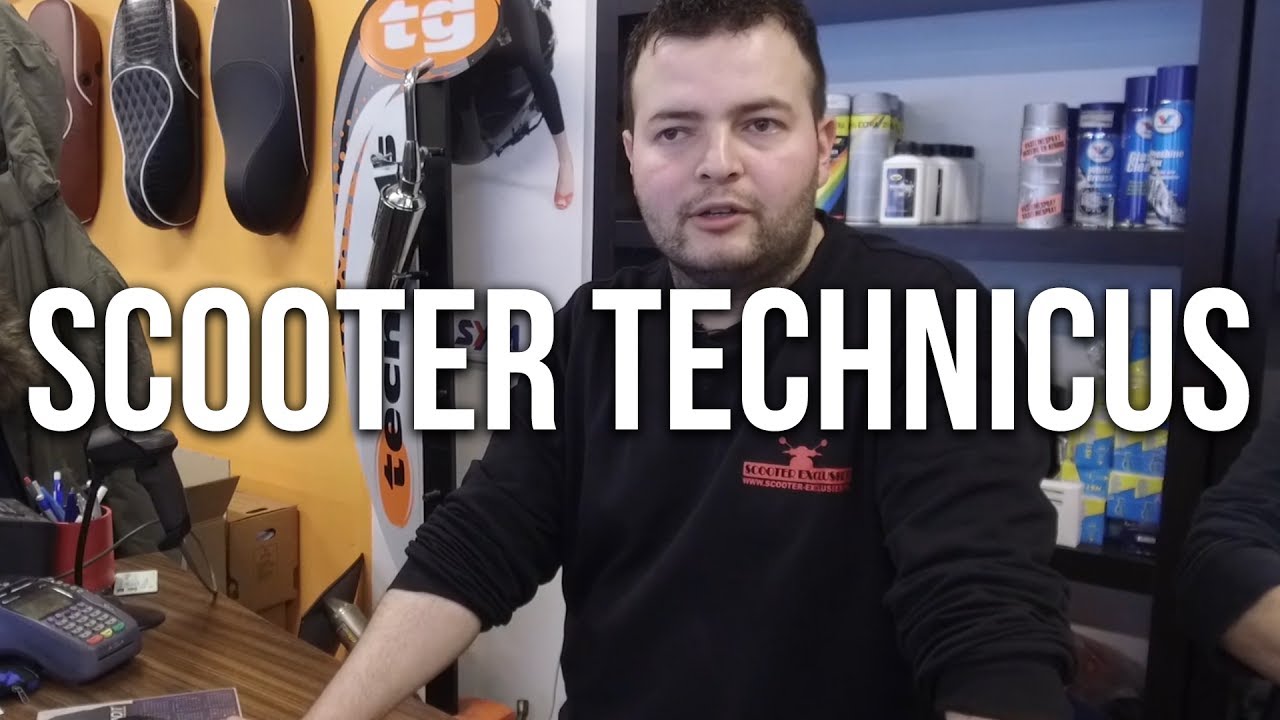 Scooter technicus Yos