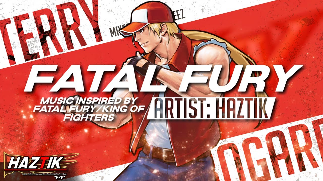TERRY BOGARD RAP | 