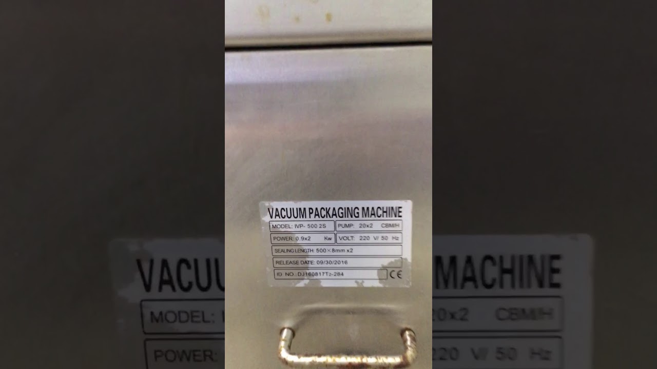 Вакуумный упаковщик INDOKOR IVP-500-2S