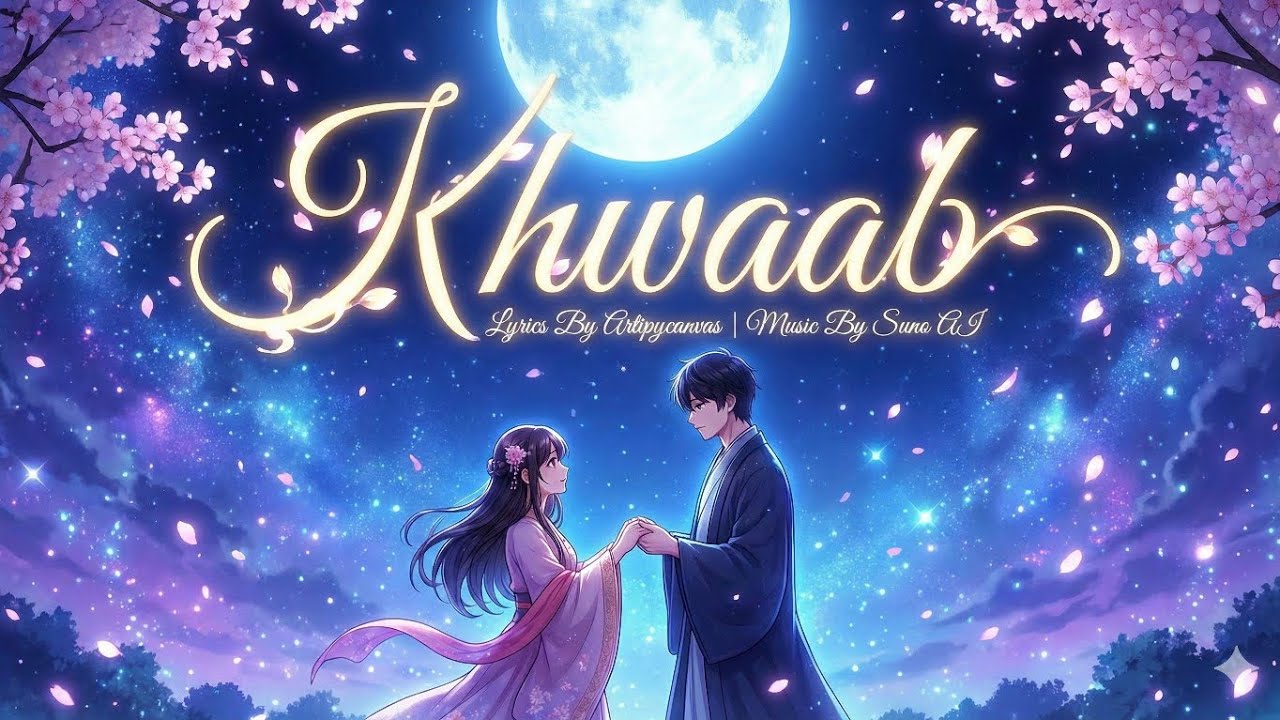 Khwaab — A happy romantic Hindi song | Artipycanvas x Suno AI