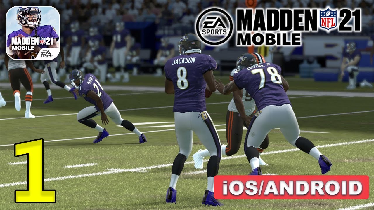 Madden NFL 21 Mobile Football Gameplay Walkthrough (Android, iOS) - Part 1