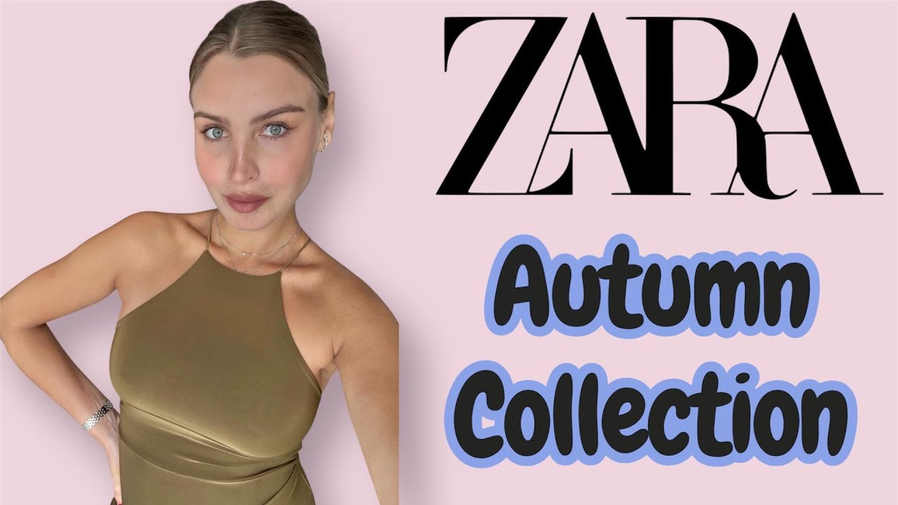 ZARA AUTUMN COLLECTION 2025 | Chic Suits, Cozy Sweaters & Timeless Blazers