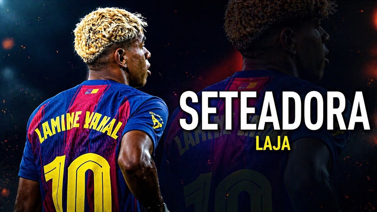 Lamine Yamal &bull; SETEADORA ● LAJA | Skills & Goals 2025