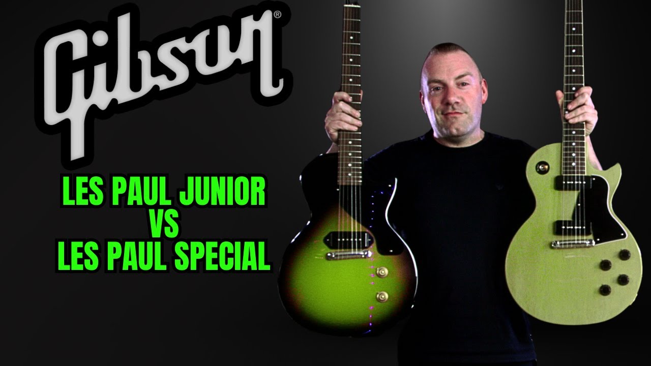 Gibson Les Paul Junior против Gibson Les Paul Special