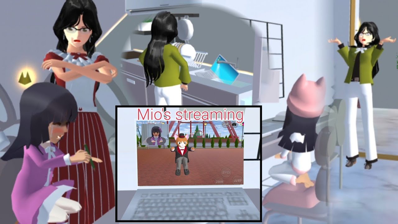 Mio’s Dream | Sad Story | Sakura School Simulator