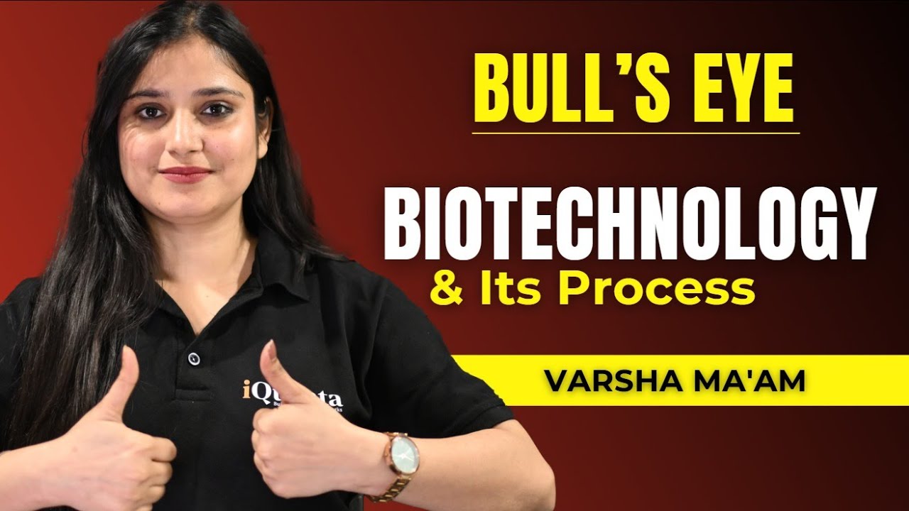 Biotechnology Principles and it's Processes : Class 12 | NEET 2025