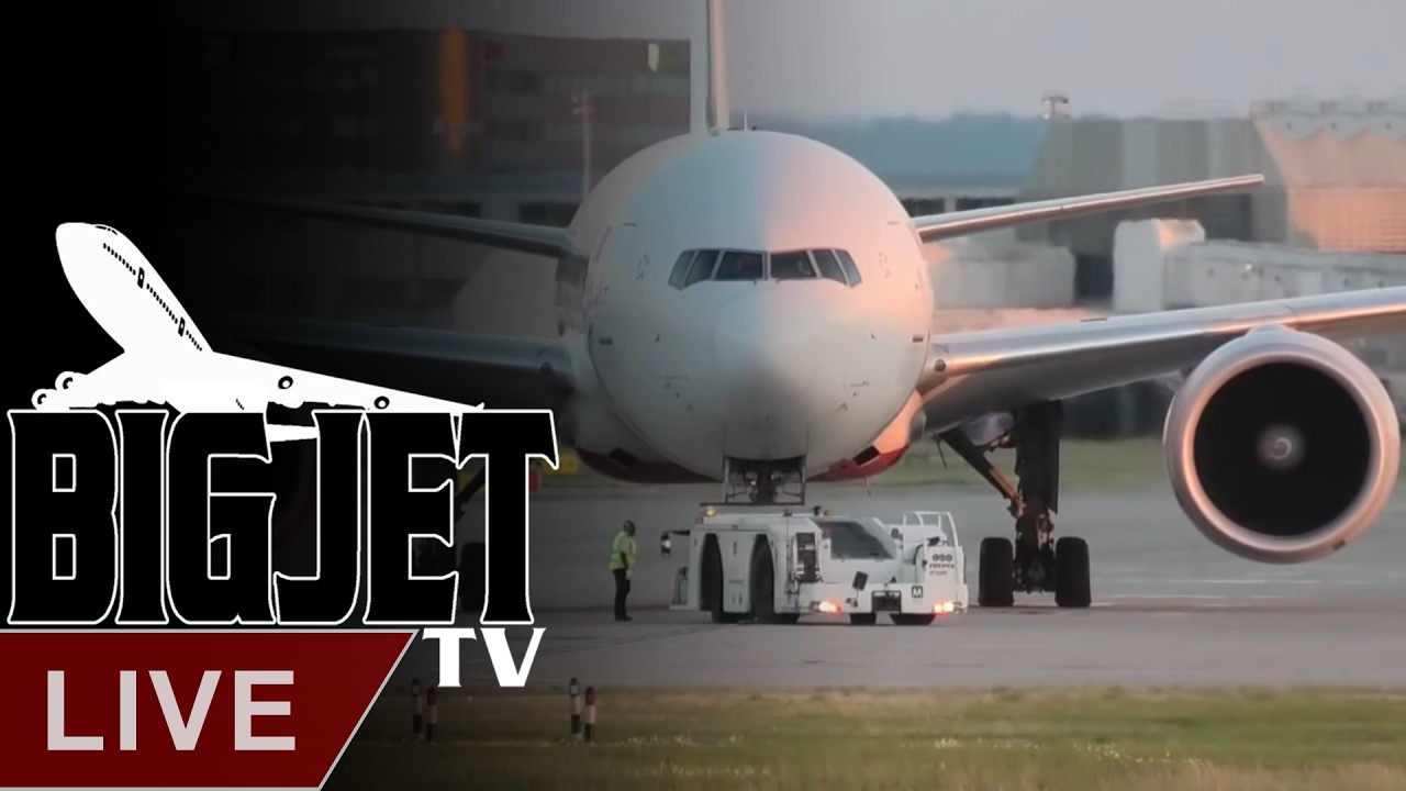 LIVE: London Heathrow Airport