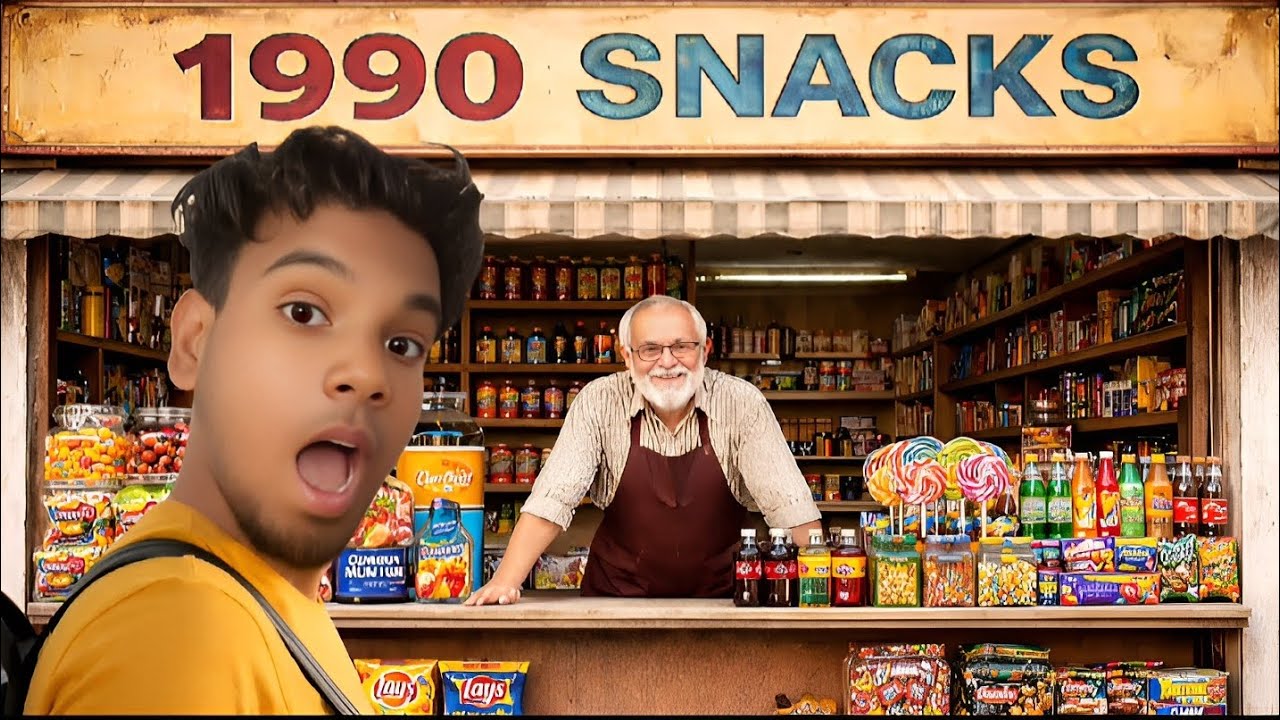 2026 Mein Chala 1990 Ke Snacks Dhoondhne 🥺