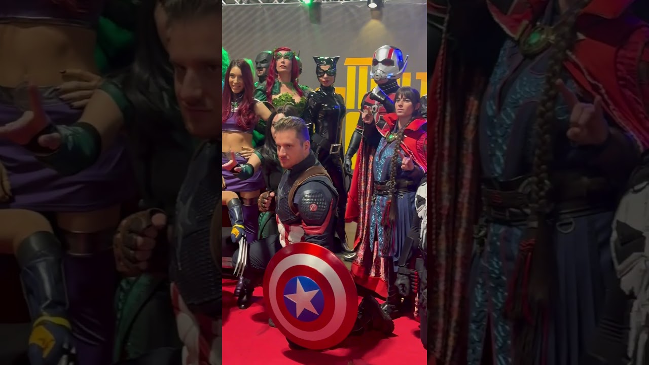 Milan games week & cartoomics 2024 #cosplay #cosplayer #marvel