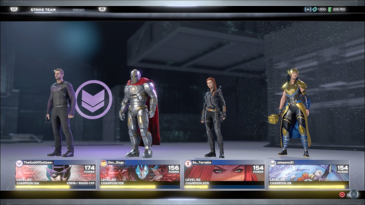 Marvel's Avengers - Raid Speedrun - 