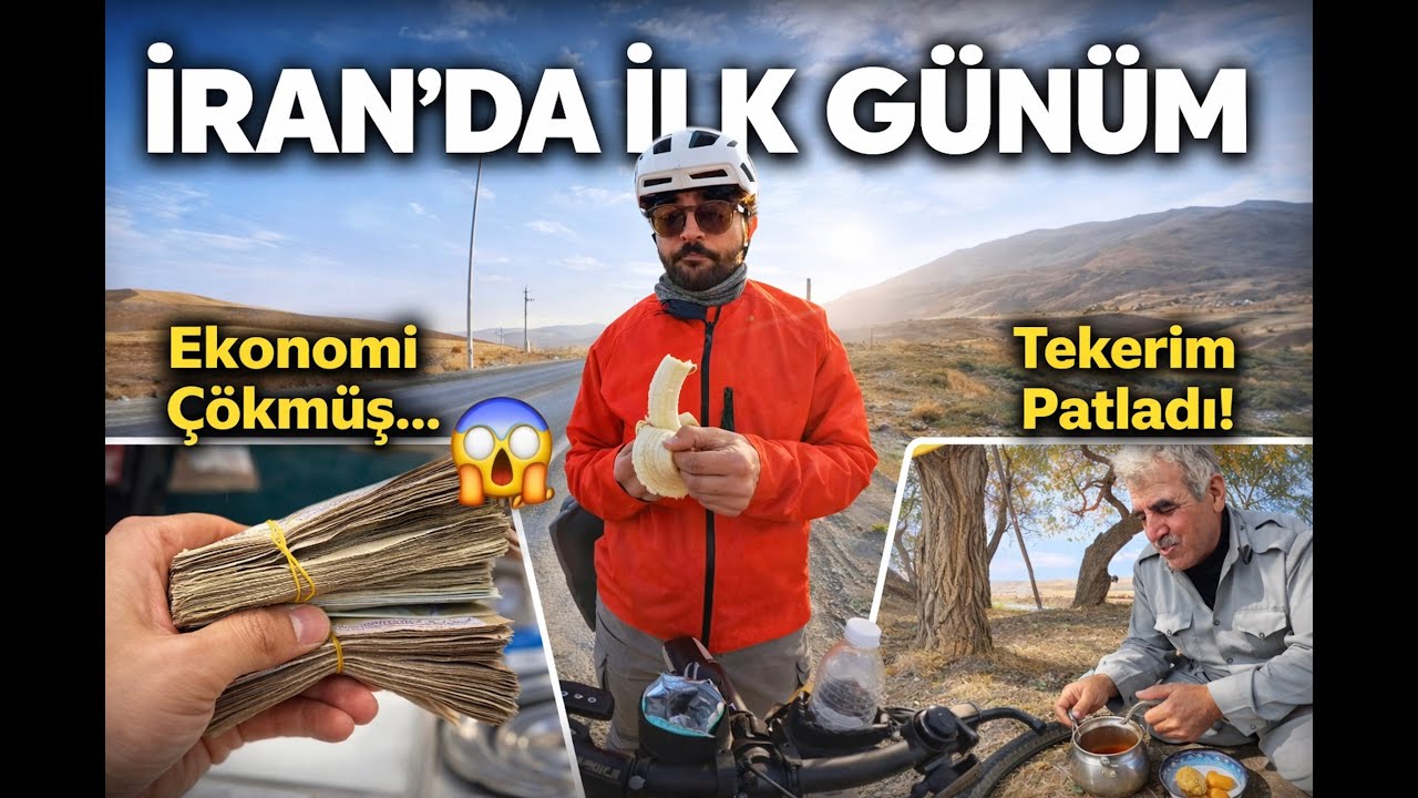 İRAN'DA İLK GÜNÜM - Gerçek İnsanlık Buymuş - Bir Poşet Para Verdiler! - 19. Bölüm