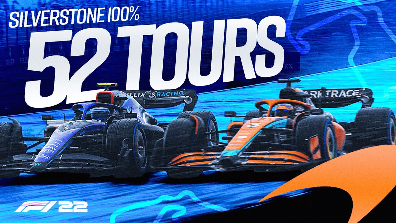 LA PLUS BELLE BATAILLE DE MA VIE - F1 22 100% SILVERSTONE