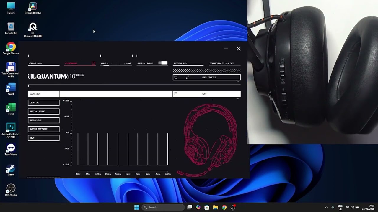 Wie überprüfe ich die Software-Version meiner JBL Quantum 610?