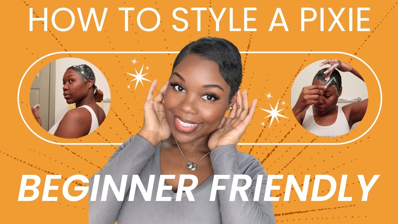 How to Style a Pixie Cut at Home (Beginners Guide)