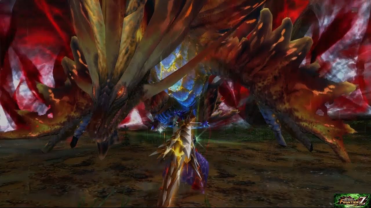 Monster Hunter Frontier Z: Exotic Amatsumagatsuchi (G Rank) - Switch Axe F
