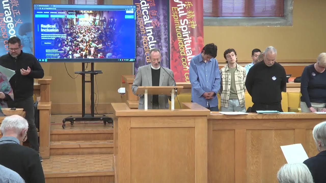 The Parish Annual Meeting, at All Saints Church, Pasadena, on Sunday, February 22, 2026