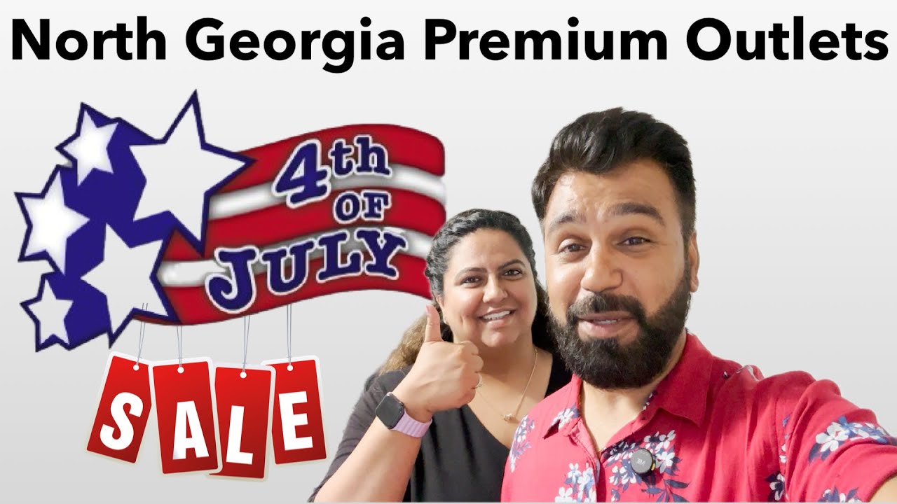 4th of July Sale : Nike, MK, Coach, Polo Ralph Lauren, and CK | Tried Desi Food Truck at Outlet Mall