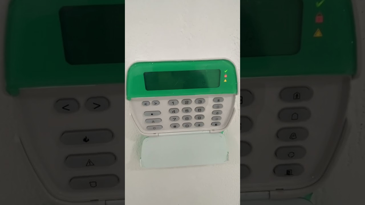Como activar el sonido de la sirena cada vez que active y desactive la alarma dsc