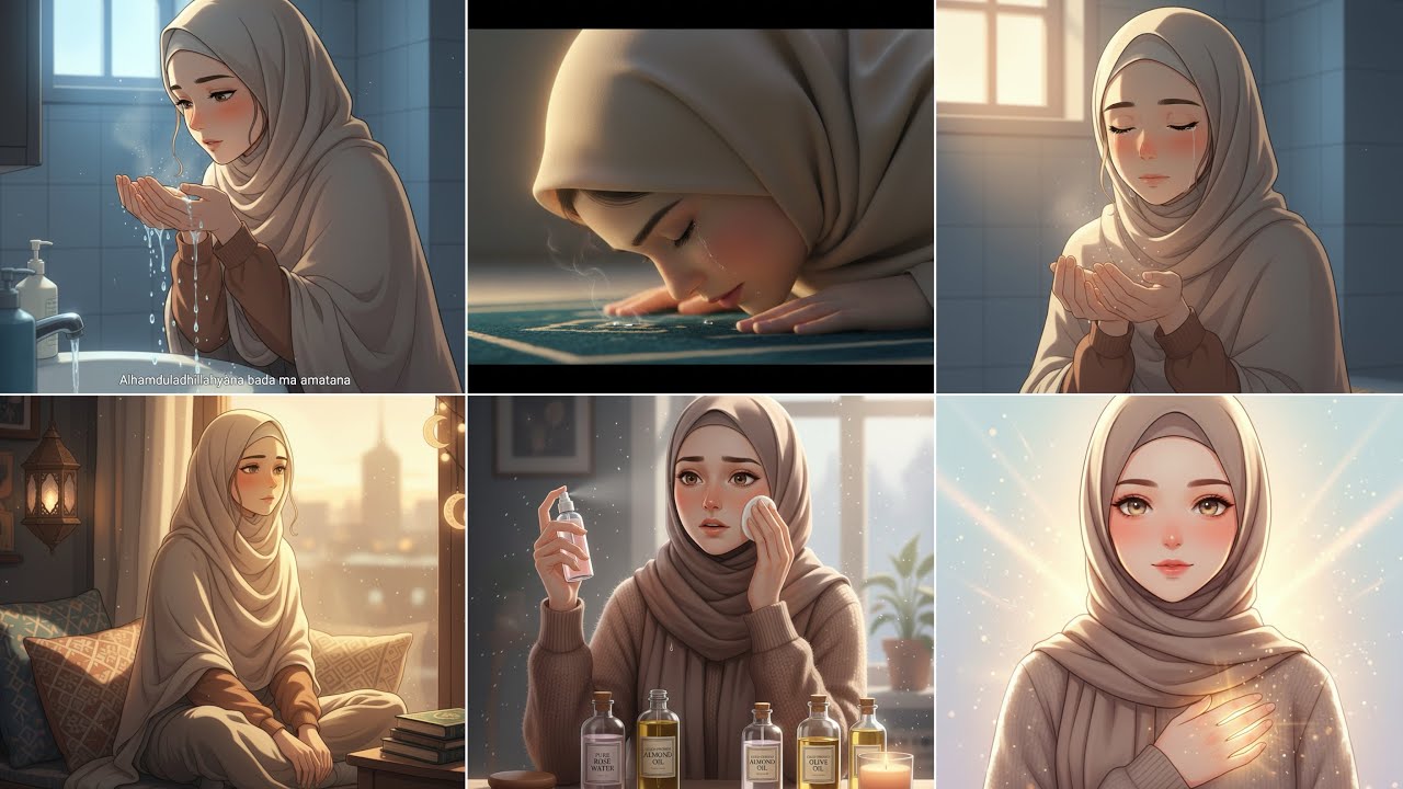 5 AM - The Daily Routine Every Muslim Woman Needs to Start TODAY | A Girl's Story