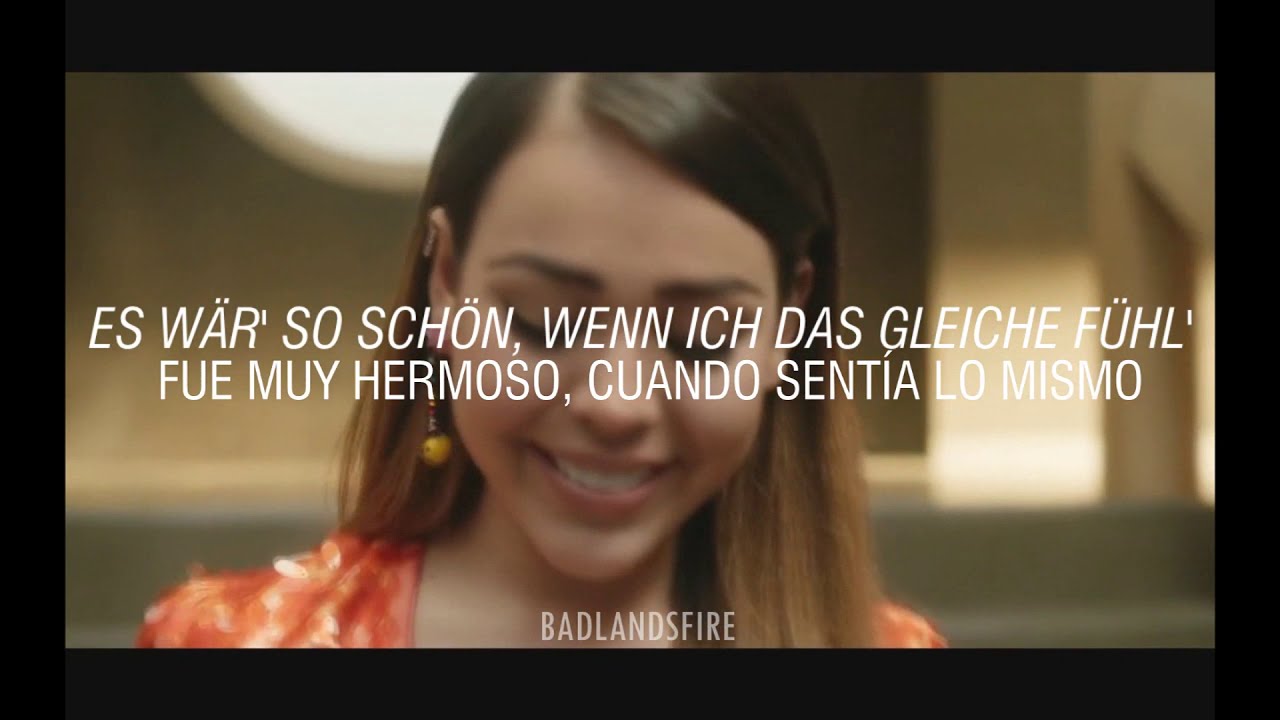HALB SO VIEL - LEA (Traducida al espa&ntilde;ol)