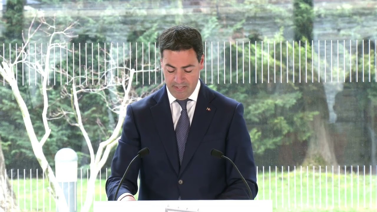 Imanol Pradales: Euroeskualdearen presidente berria | Nuevo presidente de la Eurorregión