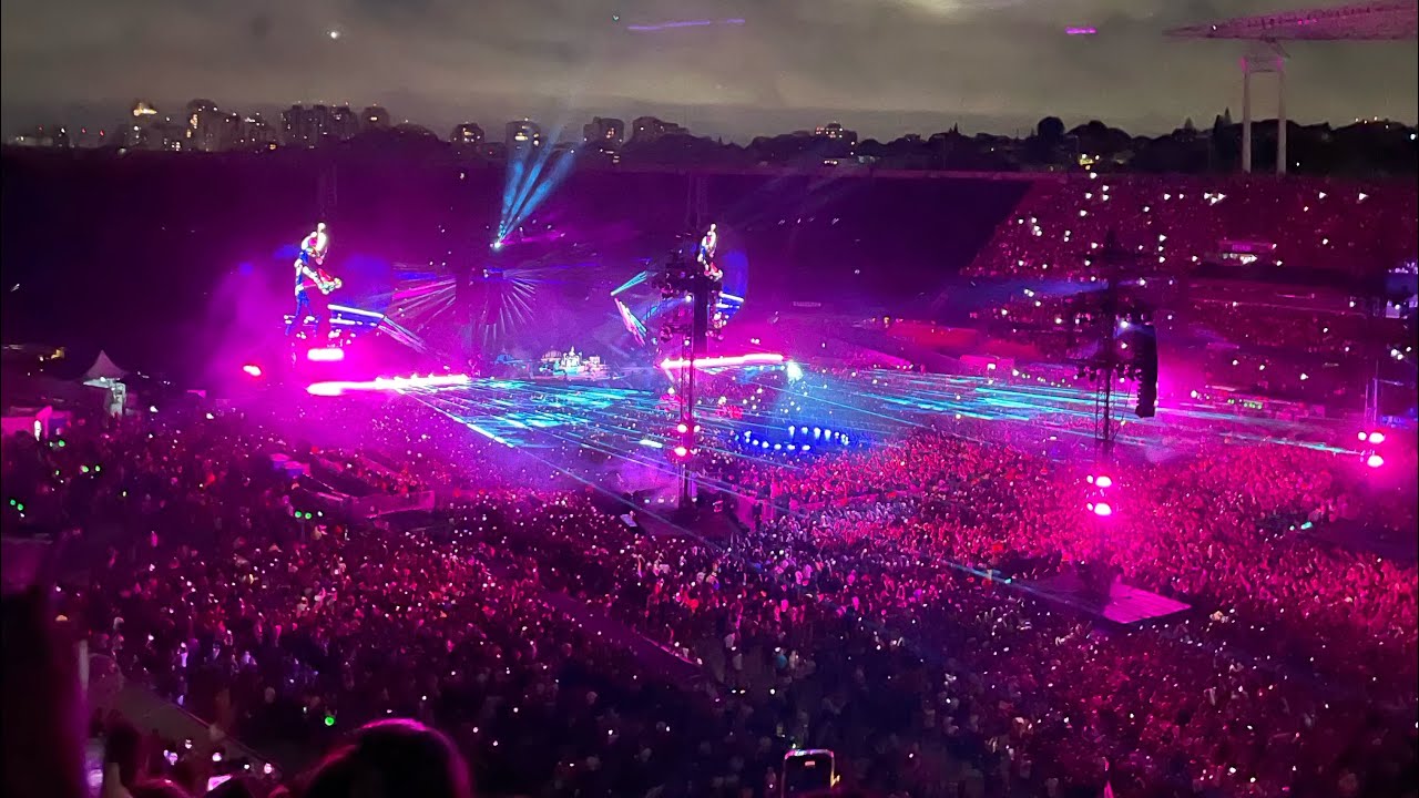 Coldplay - Higher Power @ São Paulo 17/03/2023