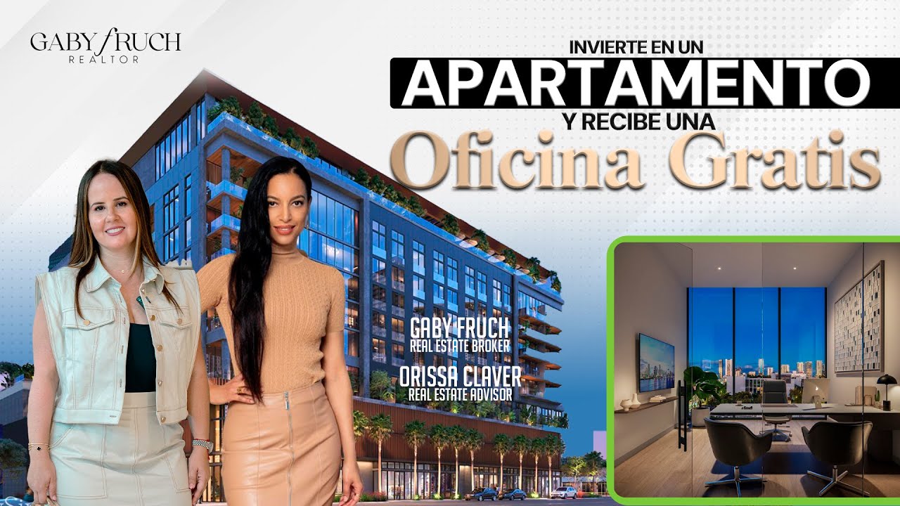 Webinar Inmobiliario: Compra una Propiedad y Recibe DOS | Twenty Sixth & 2nd Wynwood Residences