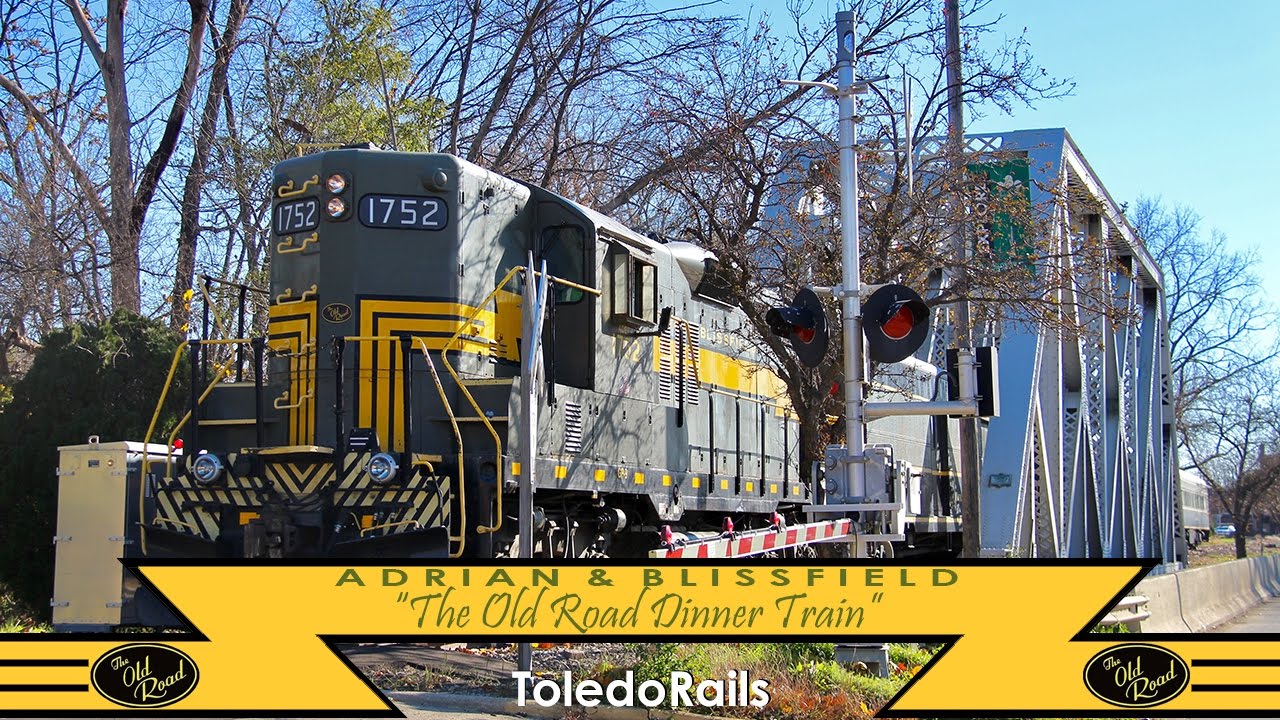 The Old Road Dinner Train around Blissfield
