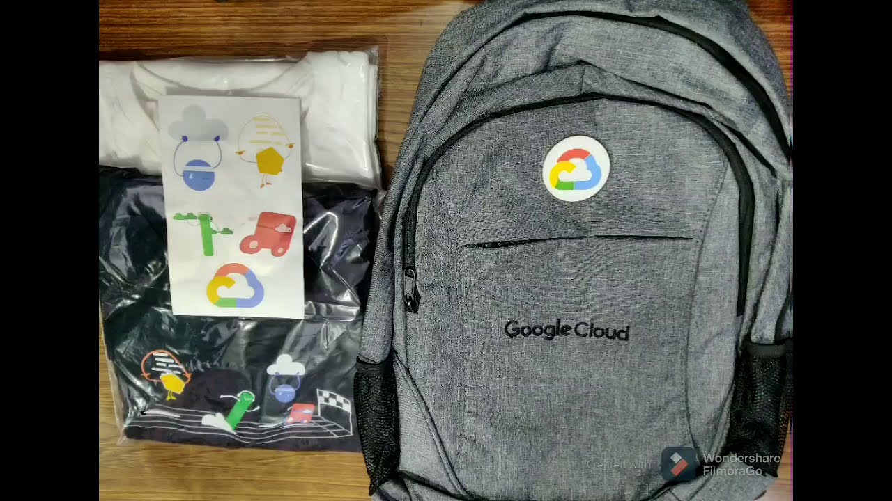 30DAYSOFGOOGLECLOUD (Cloud Engineering and Data Science & Machine Learning Track) Goodies & Schwags
