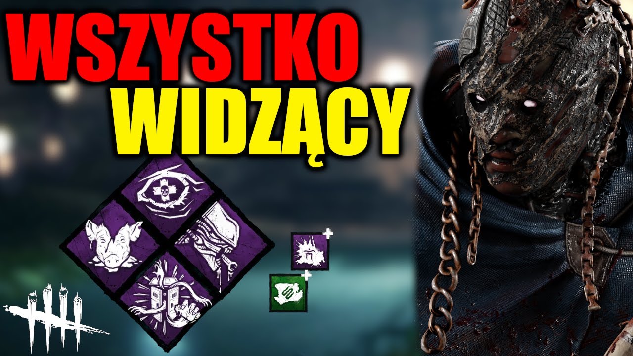 WSZYSTKOWIDZĄCY - NIBY MEM ALE CAŁKIEM MOCNY - DEAD BY DAYLIGHT
