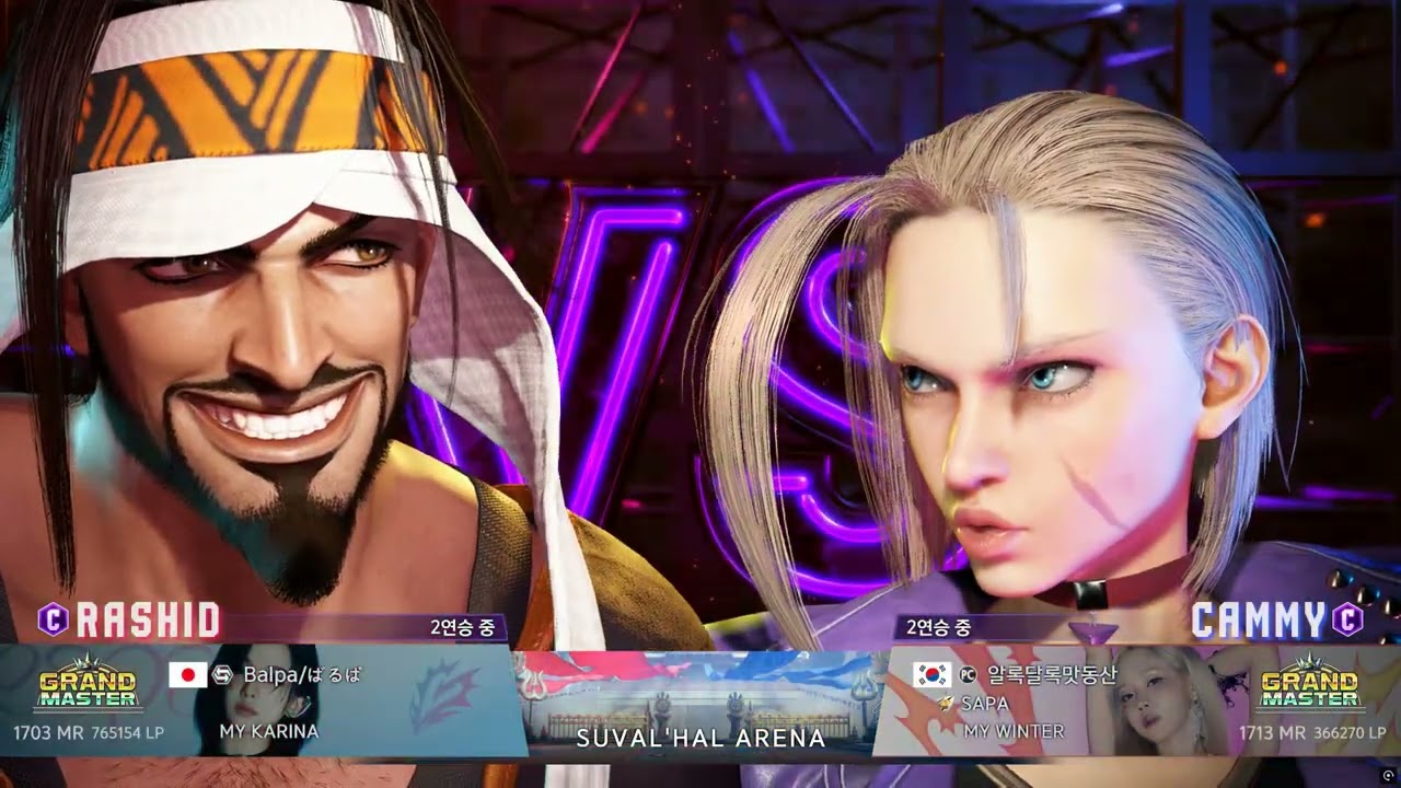 Street Fighter 6 2026 02 03  [액트11랭크] 깔끔하게 1750까지~~