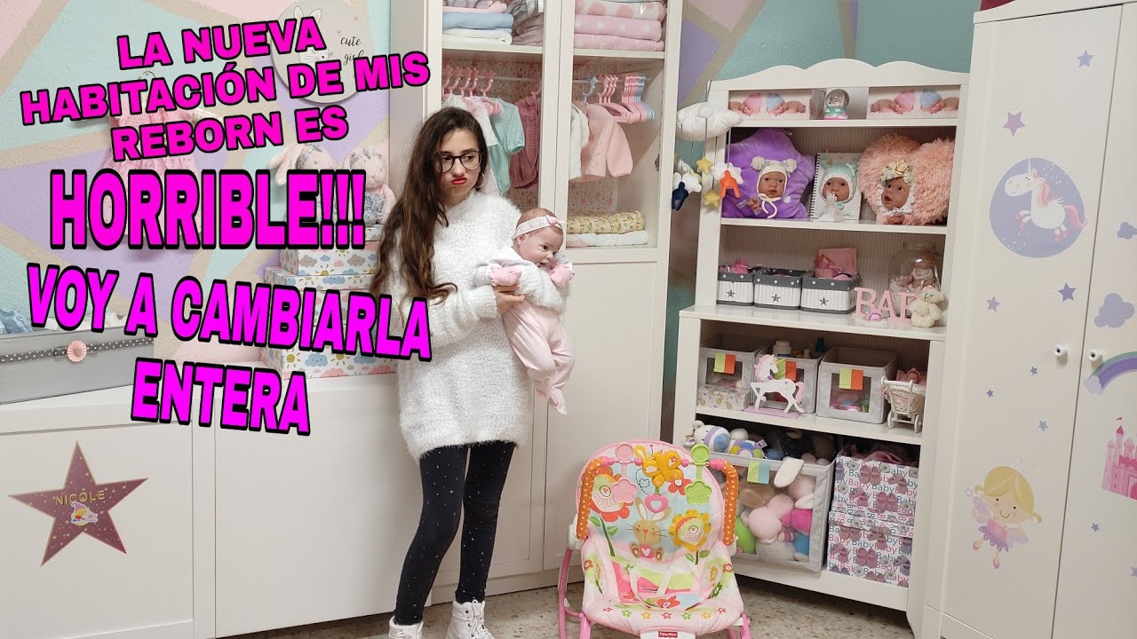Reborn: La nueva habitación de mis reborn es HORRIBLE/Voy a cambiarla entera