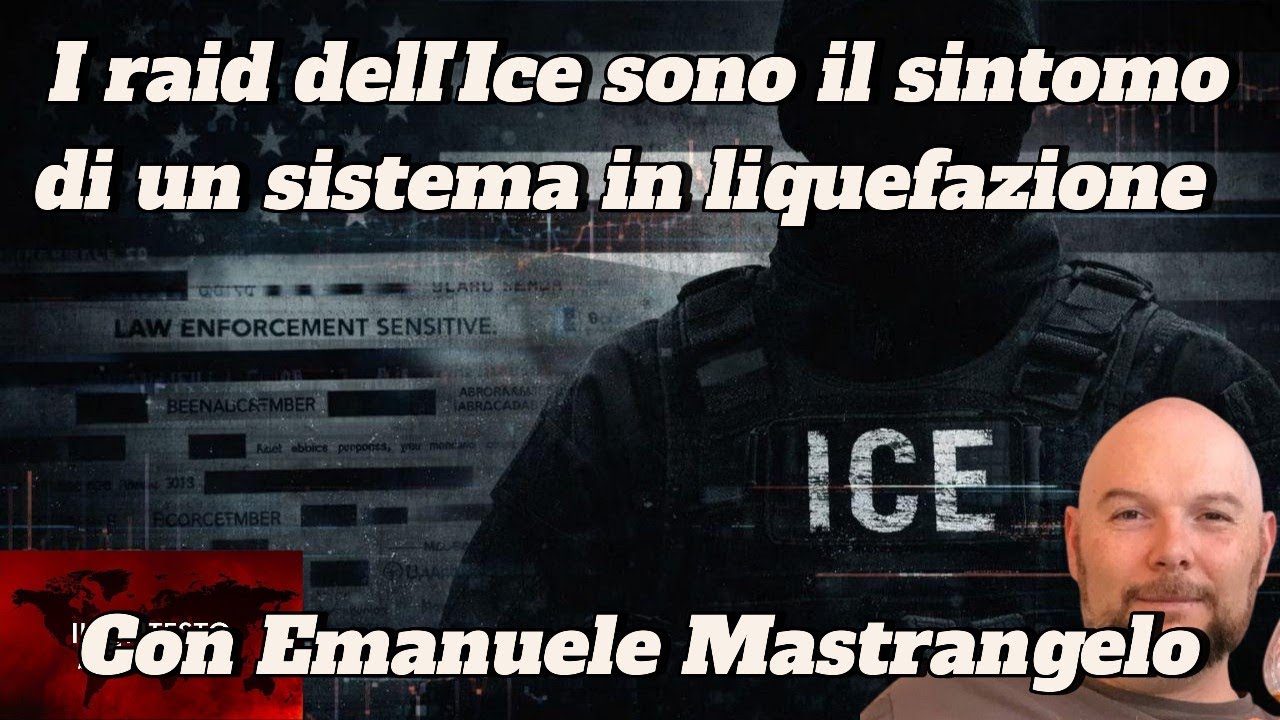 I raid dell’Ice sono il sintomo di un sistema in liquefazione | Emanuele Mastrangelo