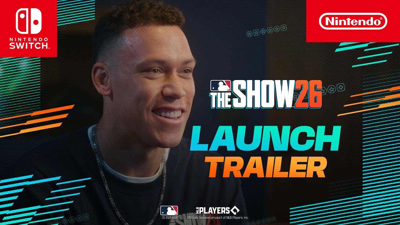 MLB The Show 26 &ndash; Трейлер к запуску &ndash; Nintendo Switch