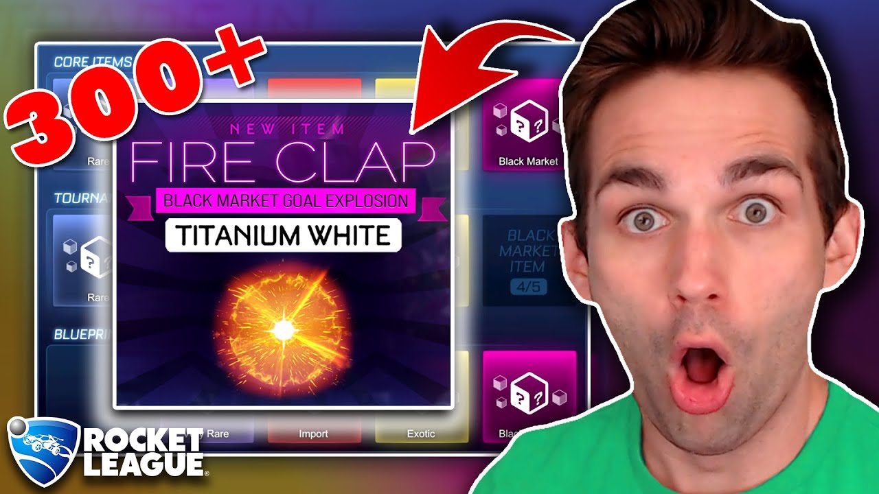 I'M TRADING UP *ALL* OF MY TOURNAMENT ITEMS AFTER YEARS! (Rocket League Tourney Trade Ups)