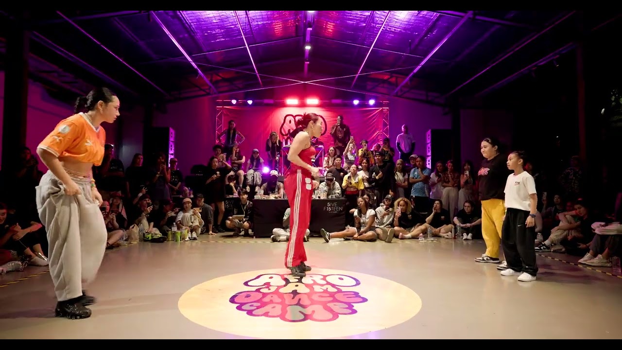 Yujin & Choi VS Nasi Goreng | Top 8 | Afro Jam Dance Camp Battles March 25'