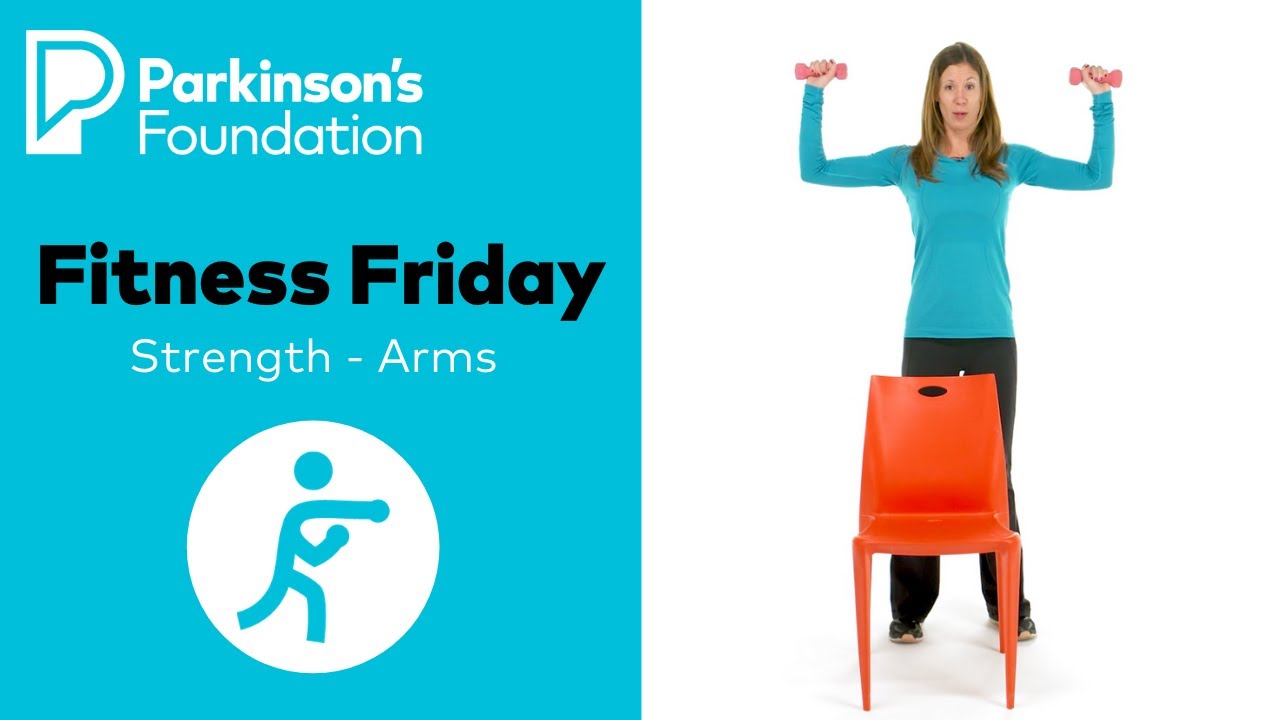 Parkinson’s Disease Exercises: Arm Strength