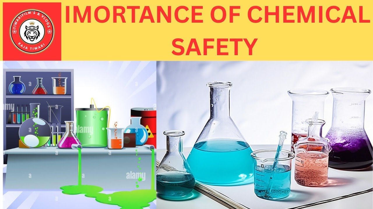Why Is Chemical Safety Important in the Workplace? #viral #trending #safety 
