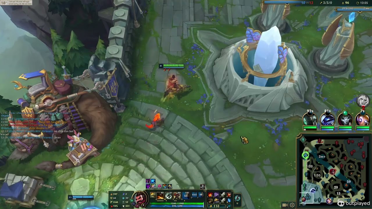Rank Emerald - Graves vs Viego