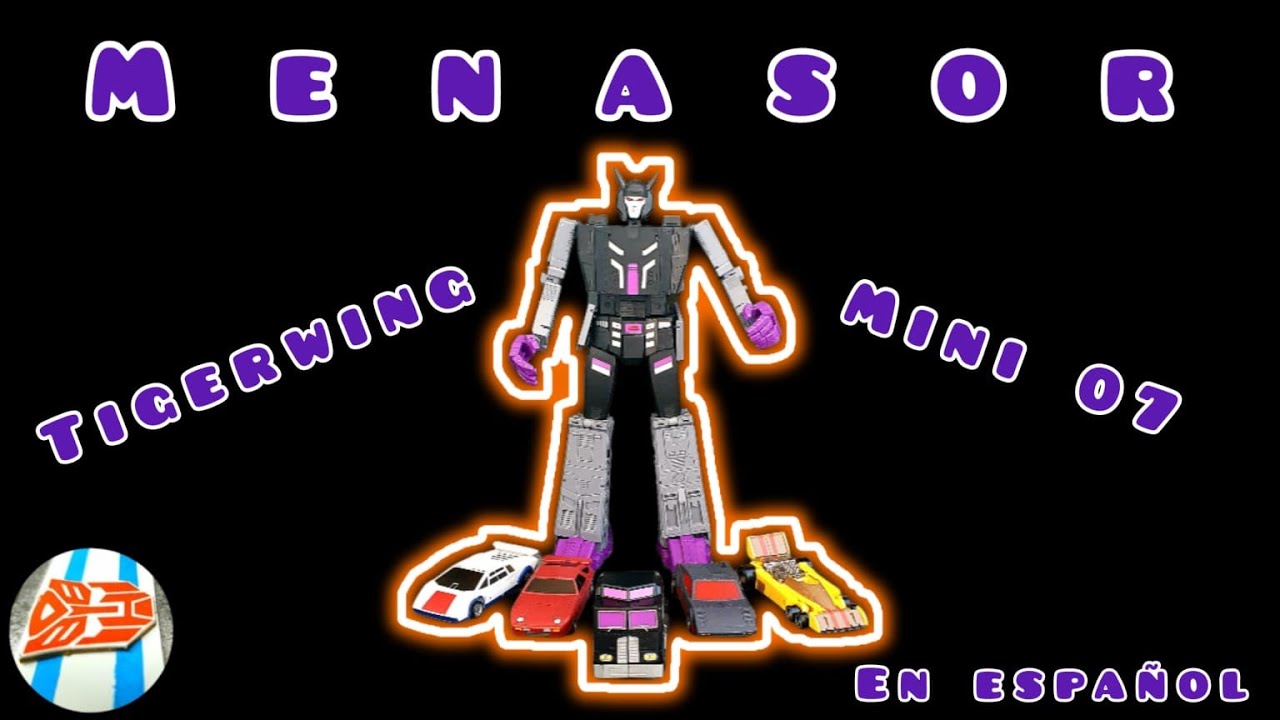 Menasor Tigerwing MHZ Mini 07 Clase Legends