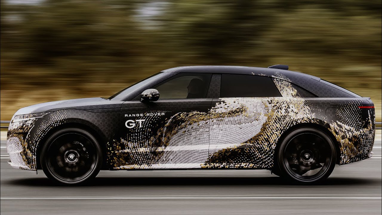 Der erste elektrische Range Rover GT ist da! ⚡