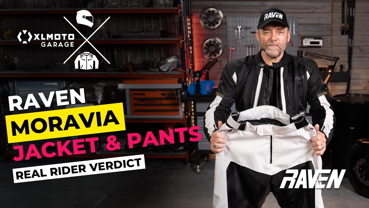 Raven Moravia TX Air+ Review | 2-Season Motorcycle Jacket & Pants for Real Riders 🌤️🏍️