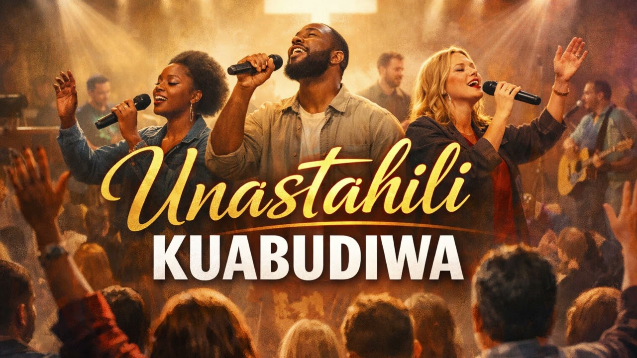 UNASTAHILI KUABUDIWA - Deep Soaking Powerful Worship & Prayer