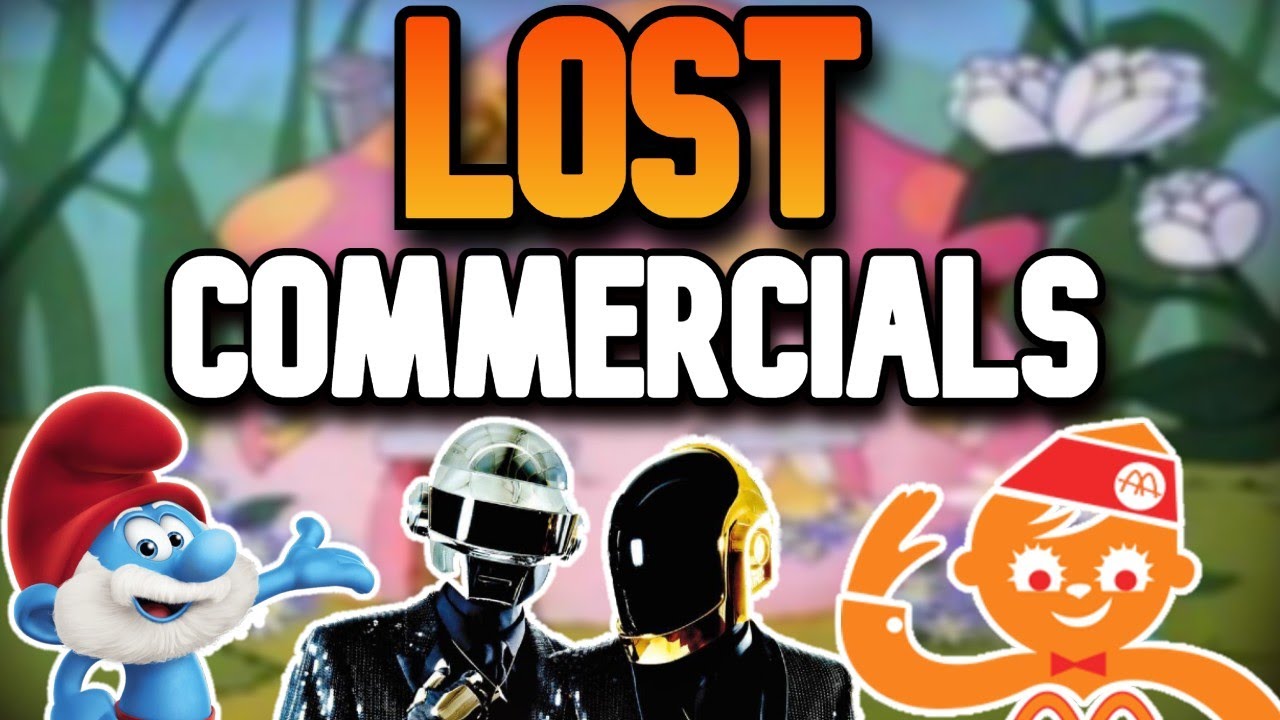 9 Pieces of Commercial Lost Media Yet To Be Found