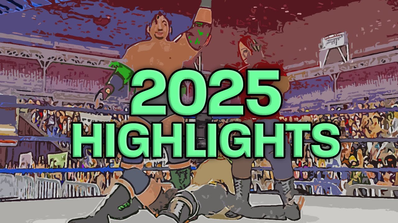 MWN Clips | Wrestling Revolution 2025 Highlights