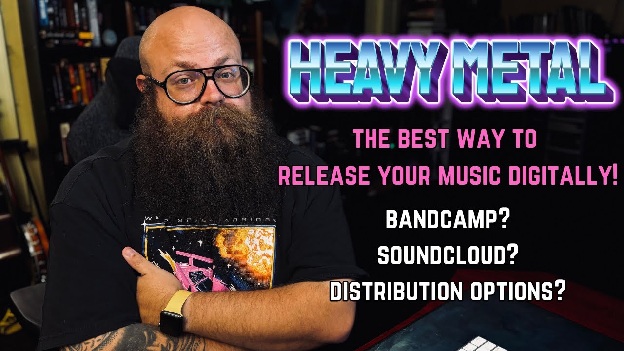 The best ways to release your music digitally | Bandcamp, Soundcloud, and more!
