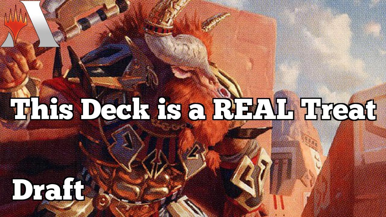 This Deck is a Real Treat | Theros Draft [Arena]
