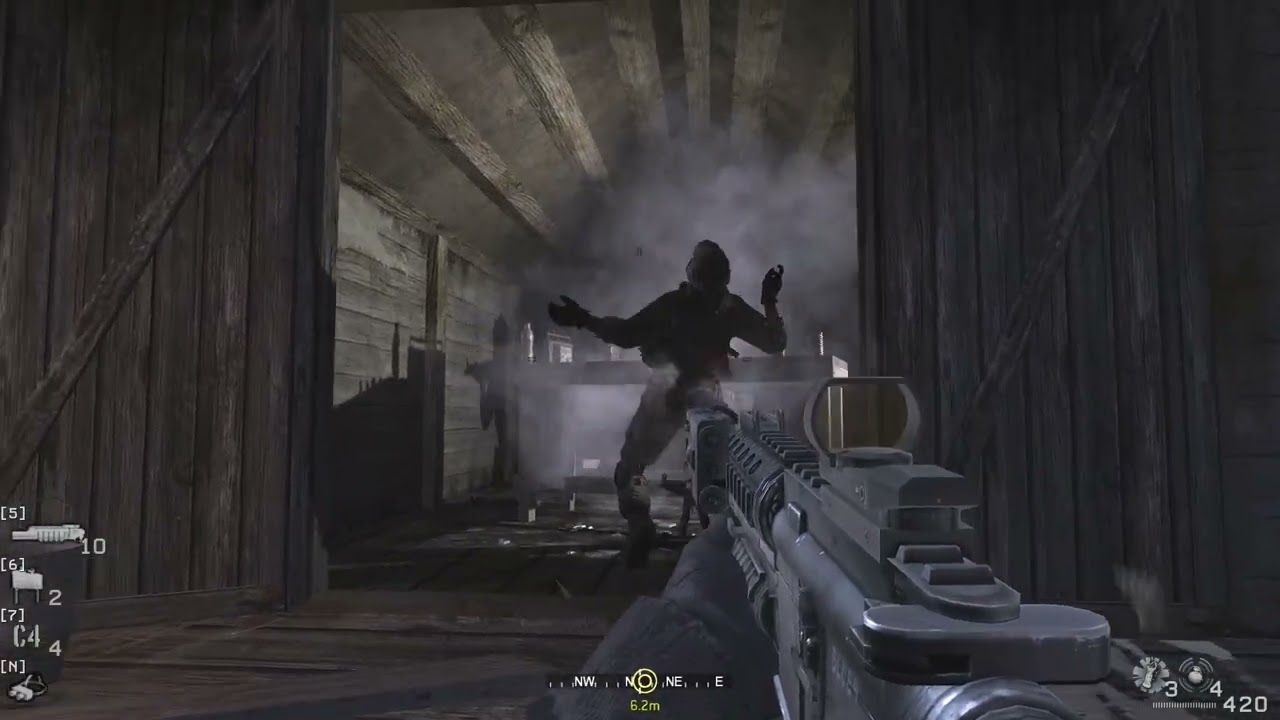 The Coup saving Nikolai :callofduty 4 gameplay  #gaming #callofduty #gameplay #gamingvideo 