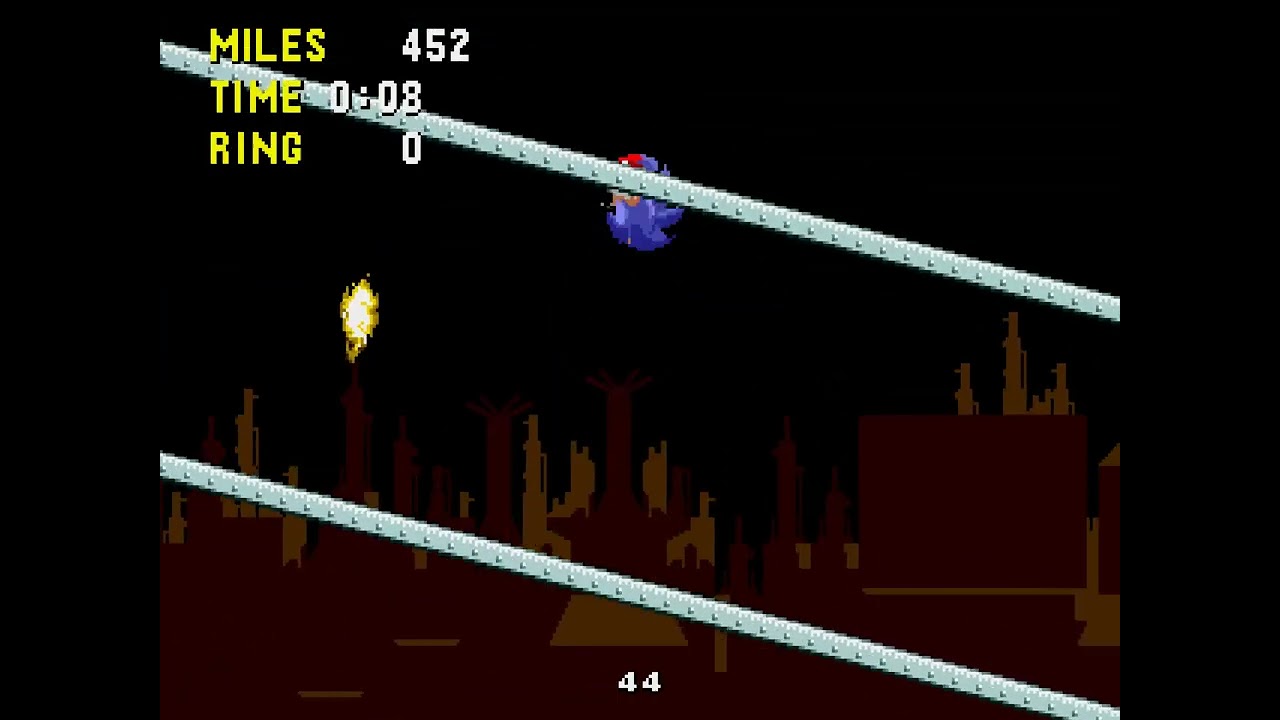 [TAS] : Desert Bus in Sonic 1 by Selbi | 20000 miles | By zekann in 6:18:21.33